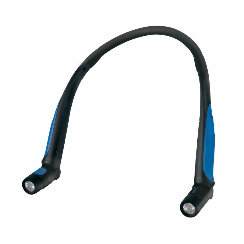 Draper Tools Halsleuchte COB LED, wiederaufladbar, 3W, 320 Lumen D71369