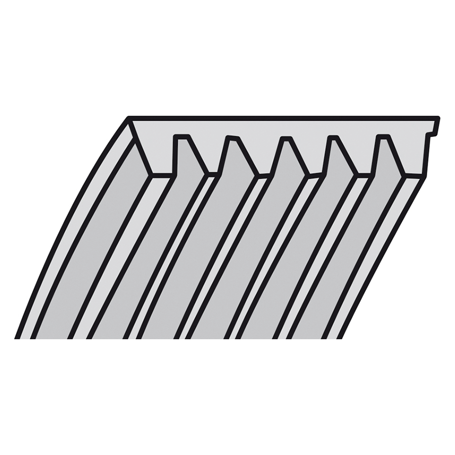 KING TONY Profi-Werkzeuge - Schlüssel für Poly-V-Riemenscheiben 9AL12