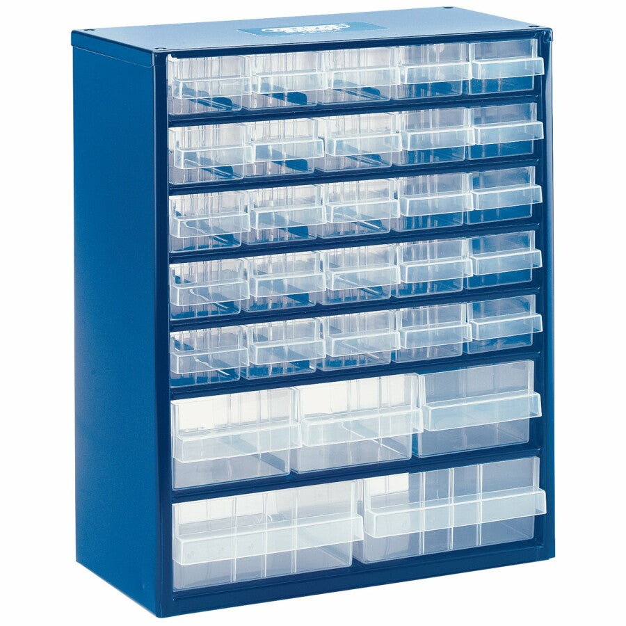 Draper Tools Lagerschrank, 30 Schubladen D89470