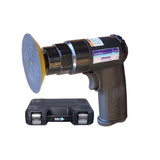 Steiner Airtools Polierer 75mm Klettverschluss-Pad, im Koffer mit Acc. SR5635K