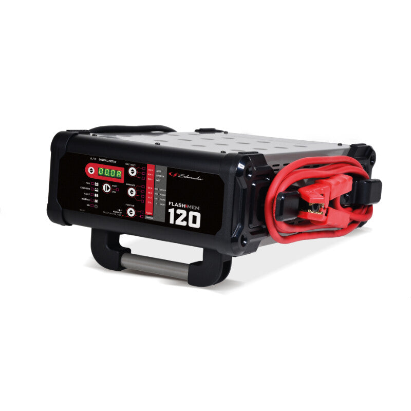 Stromversorgung Flashmem 120, 12V, 120A, 6m