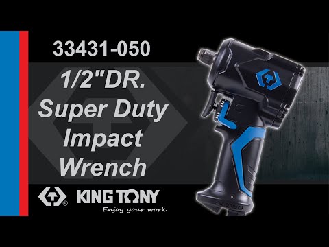 KING TONY Profi-Werkzeuge - 1/2" Verbund-Schlagschrauber 678Nm 33431050