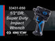 KING TONY Profi-Werkzeuge - 1/2" Verbund-Schlagschrauber 678Nm 33431050