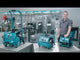 AIRCRAFT Kolbenkompressor - Druckluftkompressor COMPACT-AIR 321/24 SM-2005305