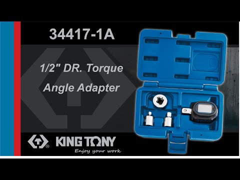 KING TONY Profi-Werkzeuge - Elektronischer Drehmoment-Adapter 344171A