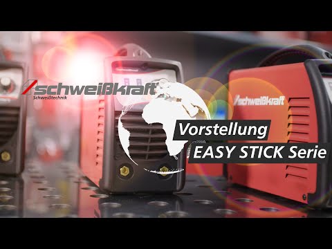 Schweisskraft Elektrodeninverter EASY-STICK 161, Version 1 - SM-1073016
