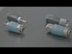 AIRCRAFT Einhand-Sicherheitsschnellkupplung  6 mm mit Schlauchtülle SM-2203526