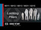 KING TONY Profi-Werkzeuge - Punkt-Gripzange - 178 mm 601107R
