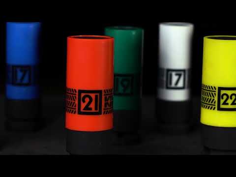 KING TONY Profi-Werkzeuge - Spezieller Kraft-Steckschlüssel, für Alufelgen - 21 mm 494521M