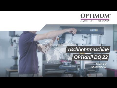 Optimum Tischbohrmaschine OPTIdrill DQ 22 (400V) - SM-3191045