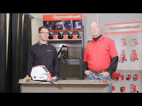 SCHWEISSKRAFT WIG-Inverter HIGH-TIG PLUS 230 DC – Modell 1 SM-1084230