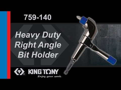 KING TONY Profi-Werkzeuge - 1/4" Adapter für Eckumlenkung 759140