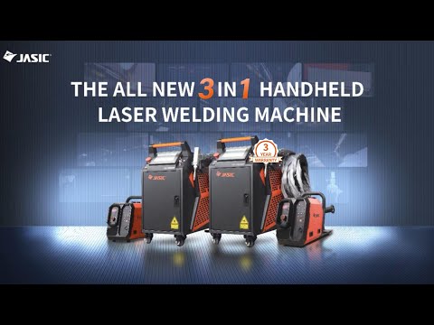 Jasic LS-20000F-D 2000W Laserschweißgerät mit doppeltem Drahtvorschub - Laser Schweißgerät - LS20000FD