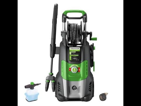 Cleancraft Kaltwasser Hochdruckreiniger HDR-K 85-16 TF - SM-7101851