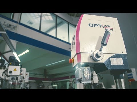 Optimum Tischbohrmaschine OPTIdrill DX 17V - SM-3020170