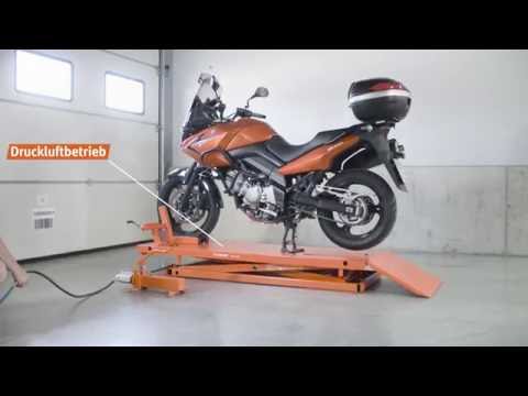 UNICRAFT Motorrad-Hebebühne  MHB 680, Version 1 SM-6201506