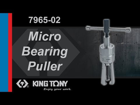KING TONY Profi-Werkzeuge - Wälzlager-Abzieher 19-45mm 796502