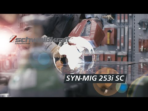 Schweisskraft Fahrbarer MIG/MAG-Inverter SYN-MIG 403i SC-W – Version 1 - SM-1089041