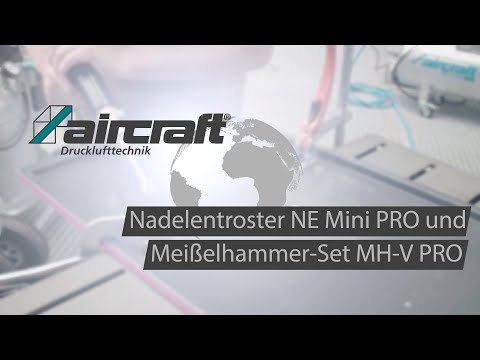 AIRCRAFT Meißelhammer-Set  MH-V PRO SET SM-2402410