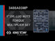 KING TONY Profi-Werkzeuge - Drehmomentvervielfaltiger 1:47 3488A03MP