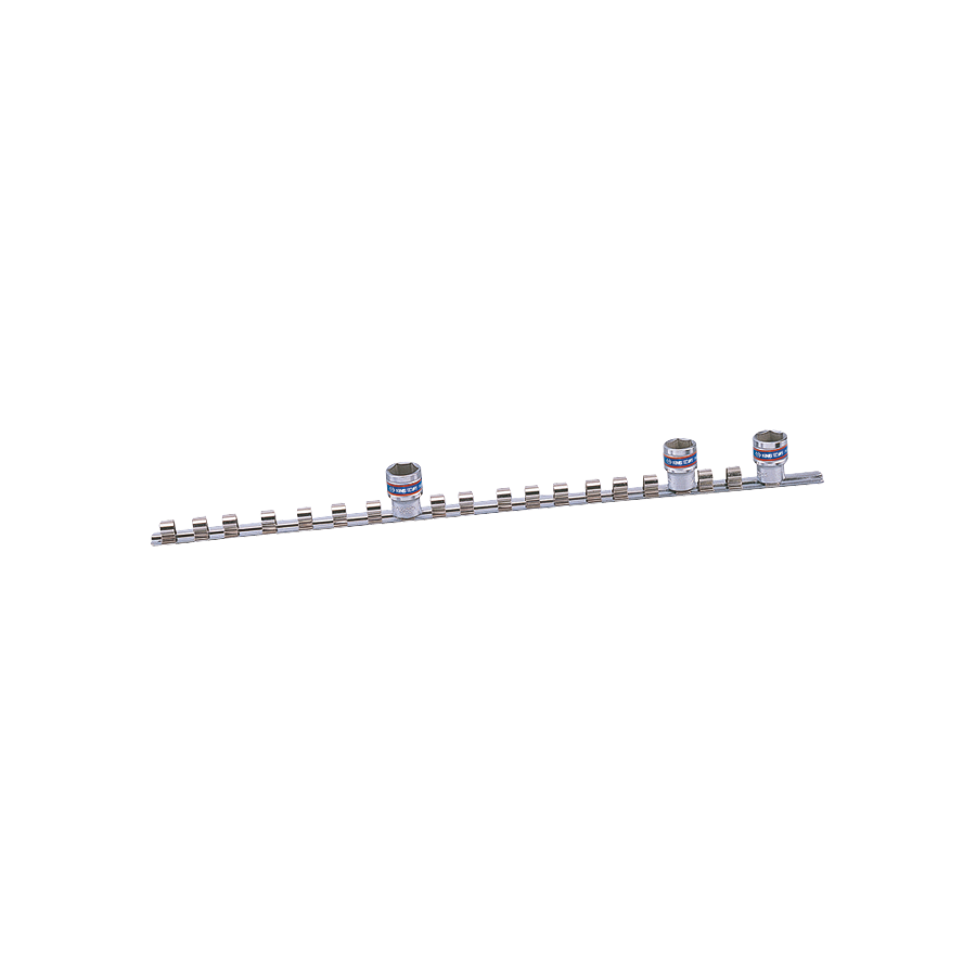 KING TONY Profi-Werkzeuge - 1/4" Steckschlüsselschiene - 200 mm 8720812