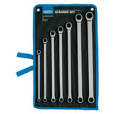 Draper Tools Ringschlüsselsatz, extra lang, 7-teilig D27778