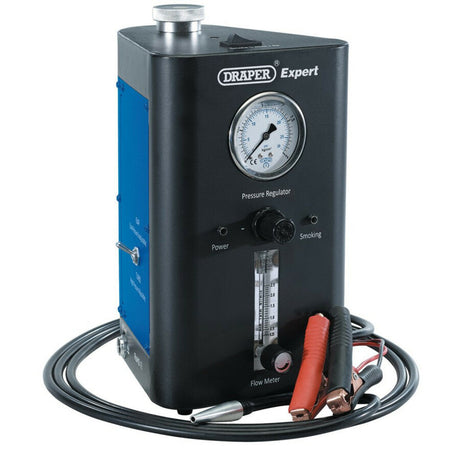 Draper Tools Rauchmaschine 12V, Druckbereich 0,05bar und variabel 0,2 bis 1,4 bar D94079