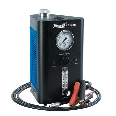 Draper Tools Rauchmaschine 12V, Druckbereich variabel 0,2 bis 1,4 bar D94078
