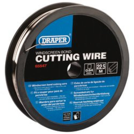 Draper Tools Diamantschneiddraht aus Edelstahl 0,6mm D65547