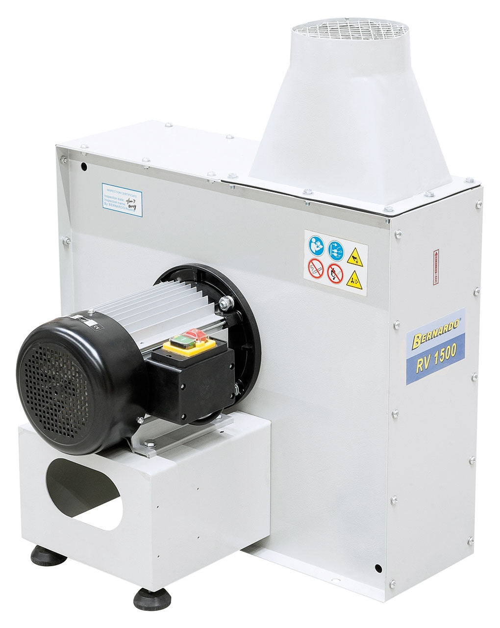 BERNARDO Radialventilatoren – Modell RV 1500