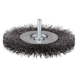 Rhodius Tellerbürste 100mm, Stift 6mm, 4500rpm R353363