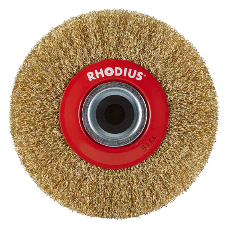 Rhodius Tellerbürste 125x20x30mm, 6000rpm, für Tischschleifer R353247