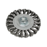 Deltach Tellerbürste 178mm, M14, 9.000rpm, geflochten 735357