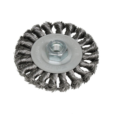 Deltach Tellerbürste 178mm, M14, 9.000rpm, geflochten 735357