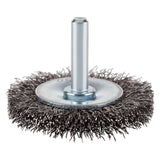 Rhodius Tellerbürste 50mm, Stift 6mm, 4500rpm R353356