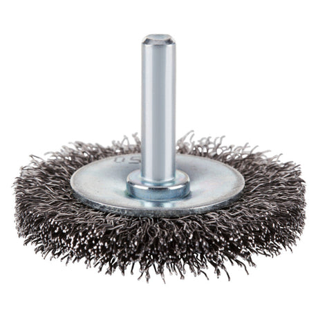 Rhodius Tellerbürste 50mm, Stift 6mm, 4500rpm R353356