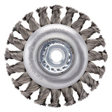 Rhodius Tellerbürste Ø115mm, M14, 12500rpm, geflochten R353364