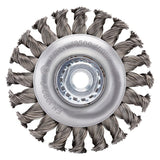 Rhodius Tellerbürste Ø115mm, M14, 12500rpm, geflochten R353364