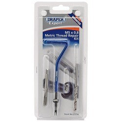 Draper Tools Gewinde-Reparatursatz M5x0,8 D21714