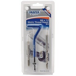 Draper Tools Gewinde-Reparatursatz M6x1.0 D21715