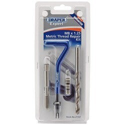 Draper Tools Gewinde-Reparatursatz M8x1,25 D21721