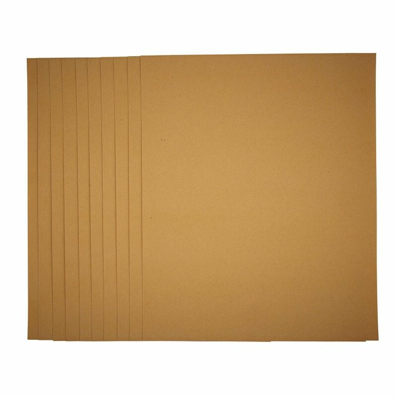 Draper Tools Schleifpapier 230x280mm, K150, 10St. D37780
