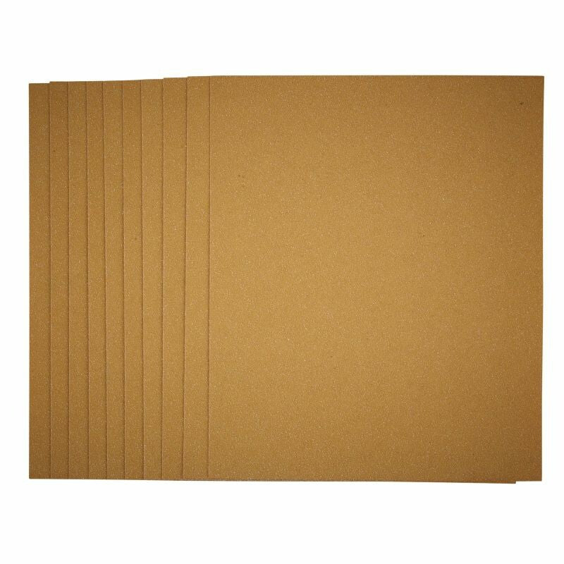 Draper Tools Schleifpapier 230x280mm, K60, 10St. D37778