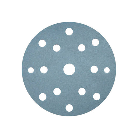 Deltach Schleifpapier Ø150mm, Klettverschluss, 15gats K1200, 50x 714387