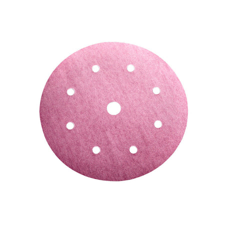 Deltach Schleifpapier Ø203mm, Klettverschluss, 9gats K240, 100x 714286