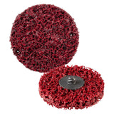 Rhodius Schleifvliesscheibe Roloc, Ø75mm grob, 3x R395082