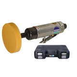 Steiner Airtools Dekorativer Bandschleifer im Koffer mit acc. SR1580K