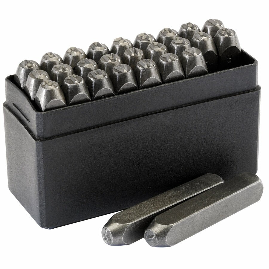 Draper Tools Strichbuchstaben A-Z, 1/4" D37335