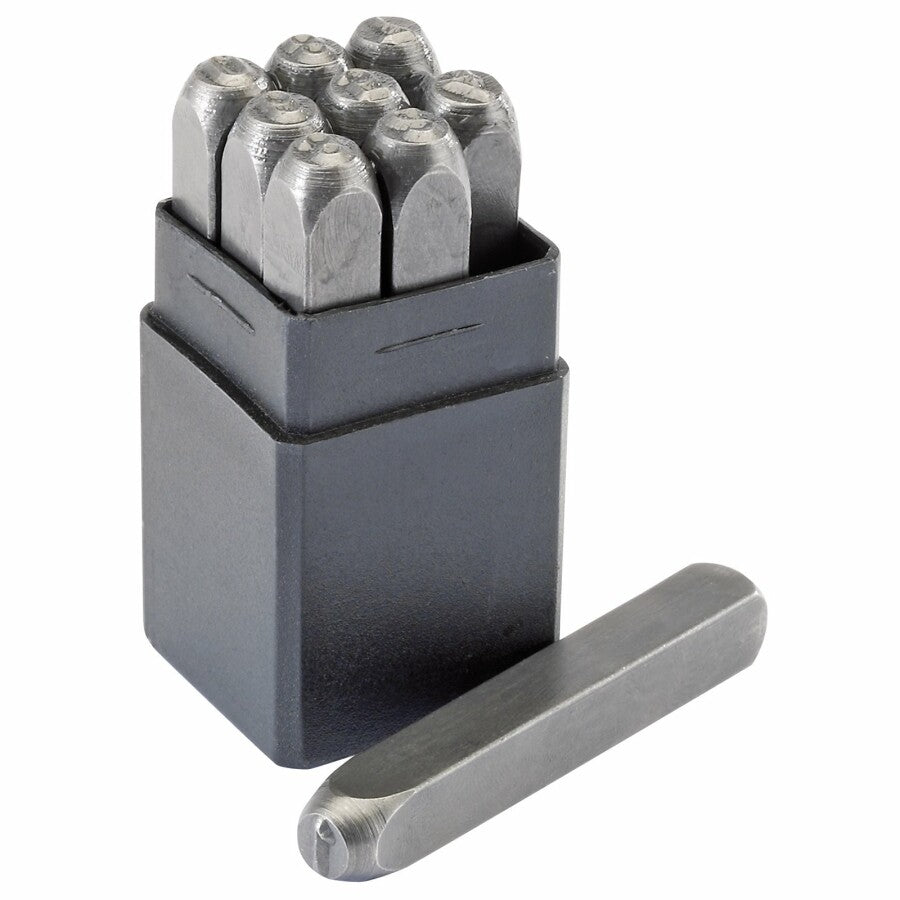 Draper Tools Hubzahlen 0-9, 3/16" D37337