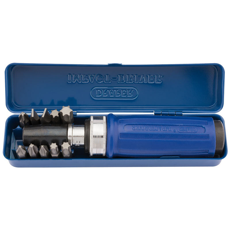 Draper Tools Schlagschraubenzieher, 12 dlg D22322